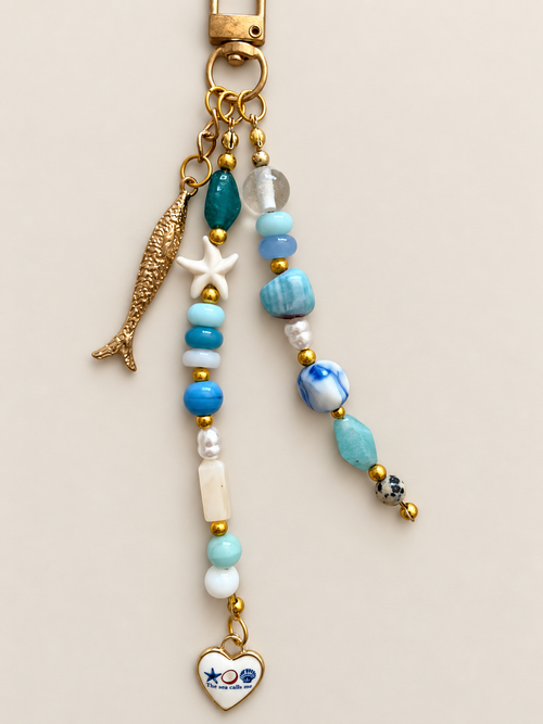 Blue Starfish Charm