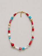 Colorful Beaded Necklace