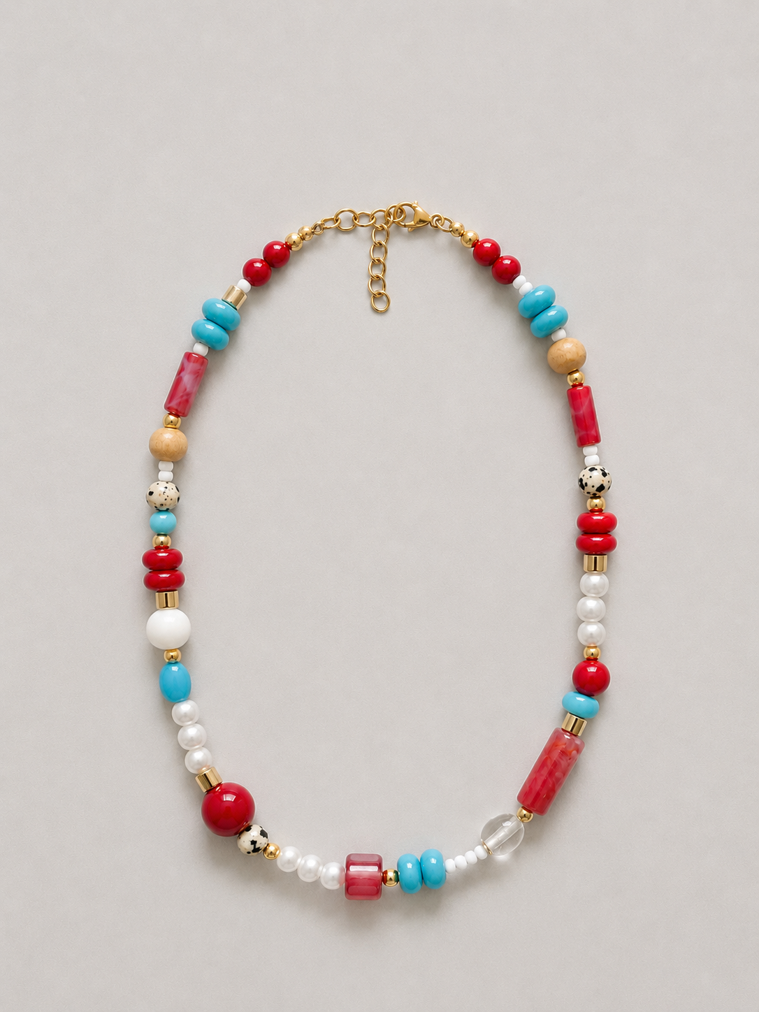Colorful Beaded Necklace