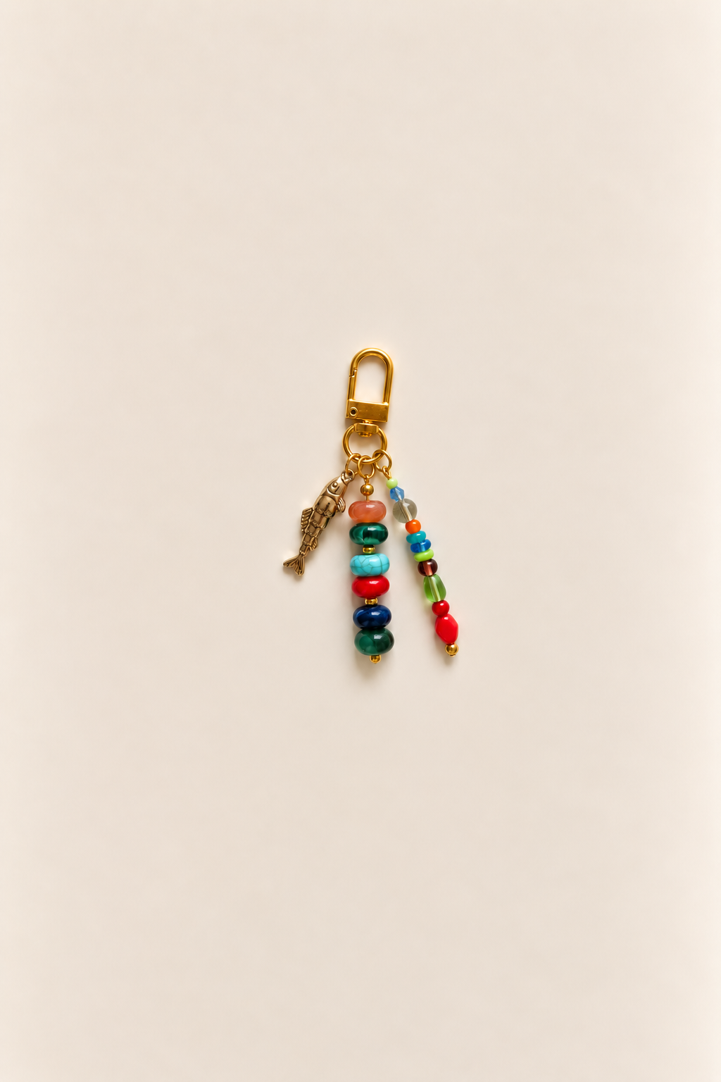 Multicolor Fish Charm II