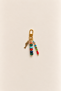 Multicolor Fish Charm II