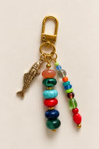 Multicolor Fish Charm II