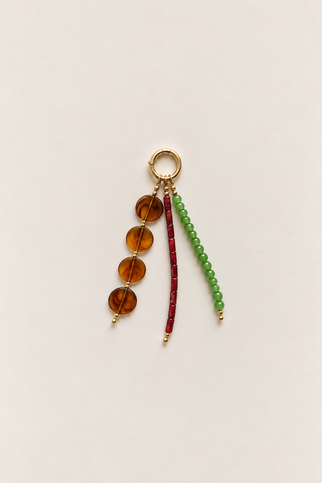 Triple Strand Charm