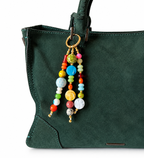 Colorful Boho Beaded Keychain Evil Eye Bag Charm