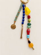 Fish Charm Triple Strand