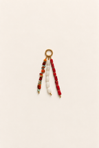 Red & White Triple Strand