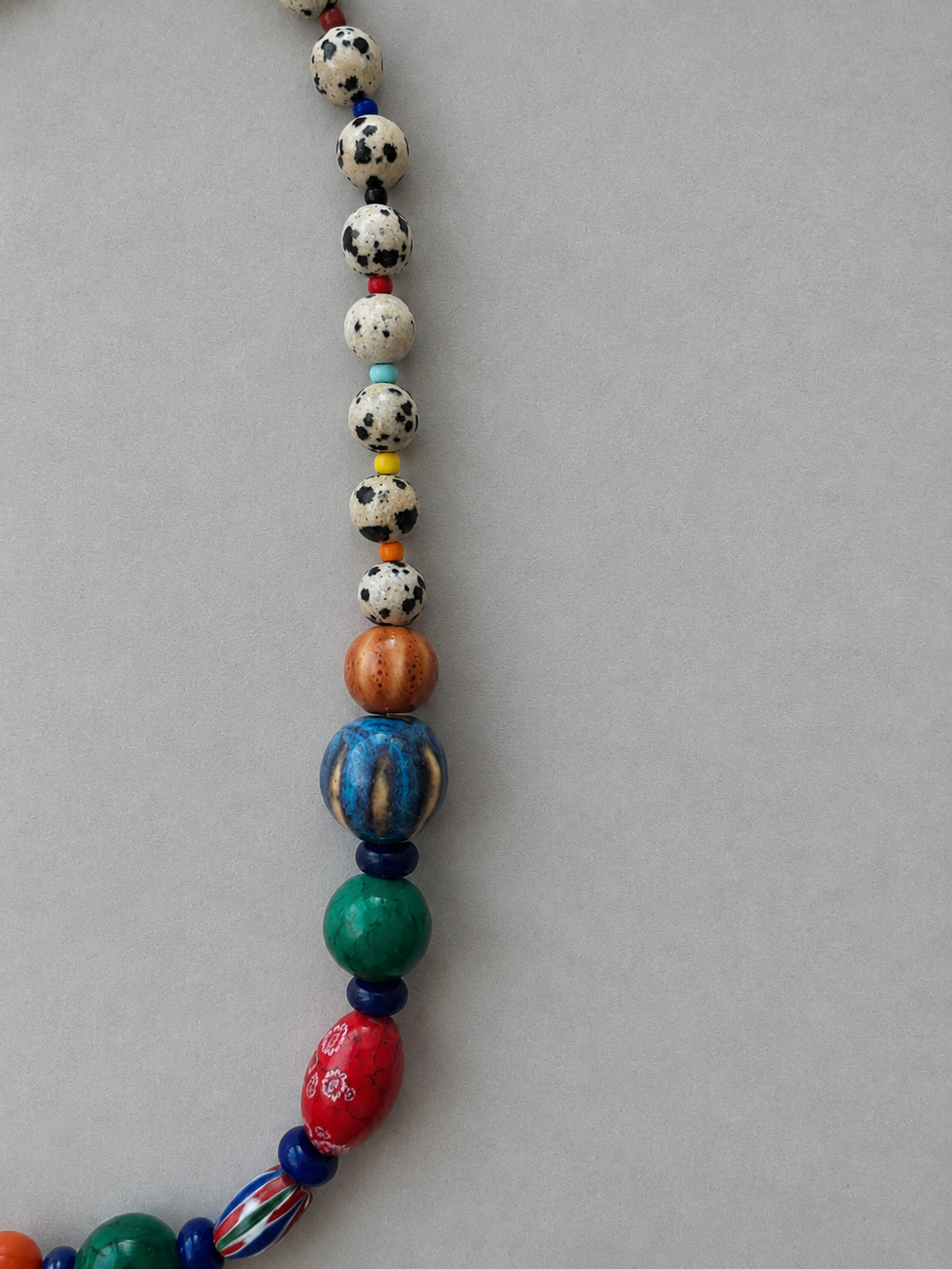 Colorful Boho Mixed Bead Necklace