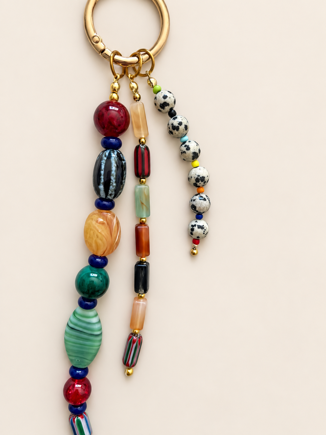 Multicolor Triple Strand III