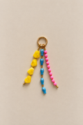Pink & Blue Fish Charm
