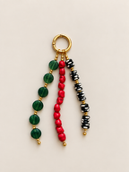 Green Red Black Triple Strand