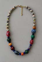 Colorful Boho Mixed Bead Necklace