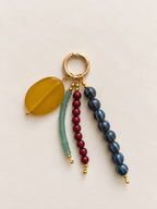 Yellow Stone Bag Charm