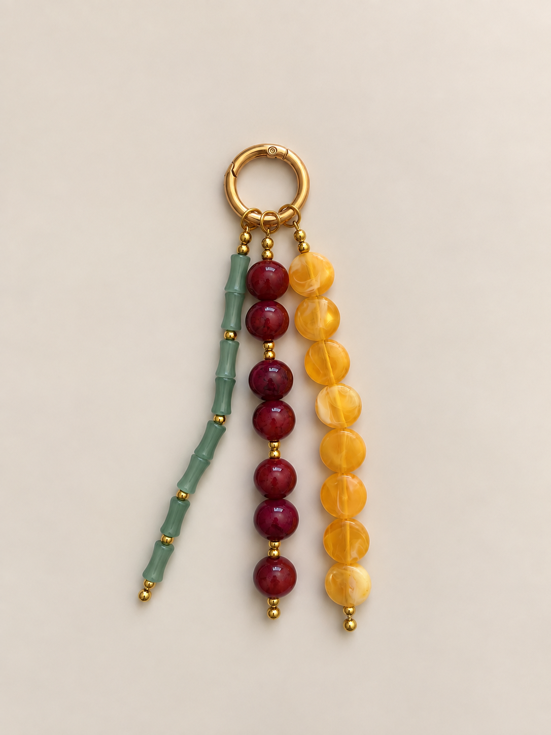 Red Yellow Green Triple Strand