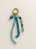 Turquoise Four Strand Charm