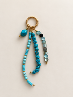 Turquoise Four Strand Charm