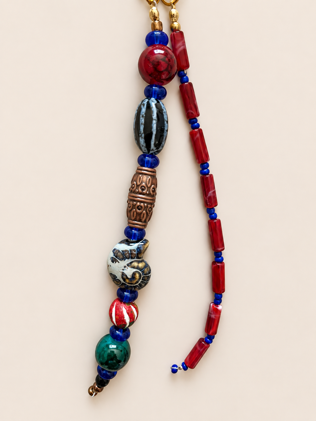Red & Blue Double Strand