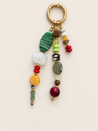 Green Triple Strand Charm