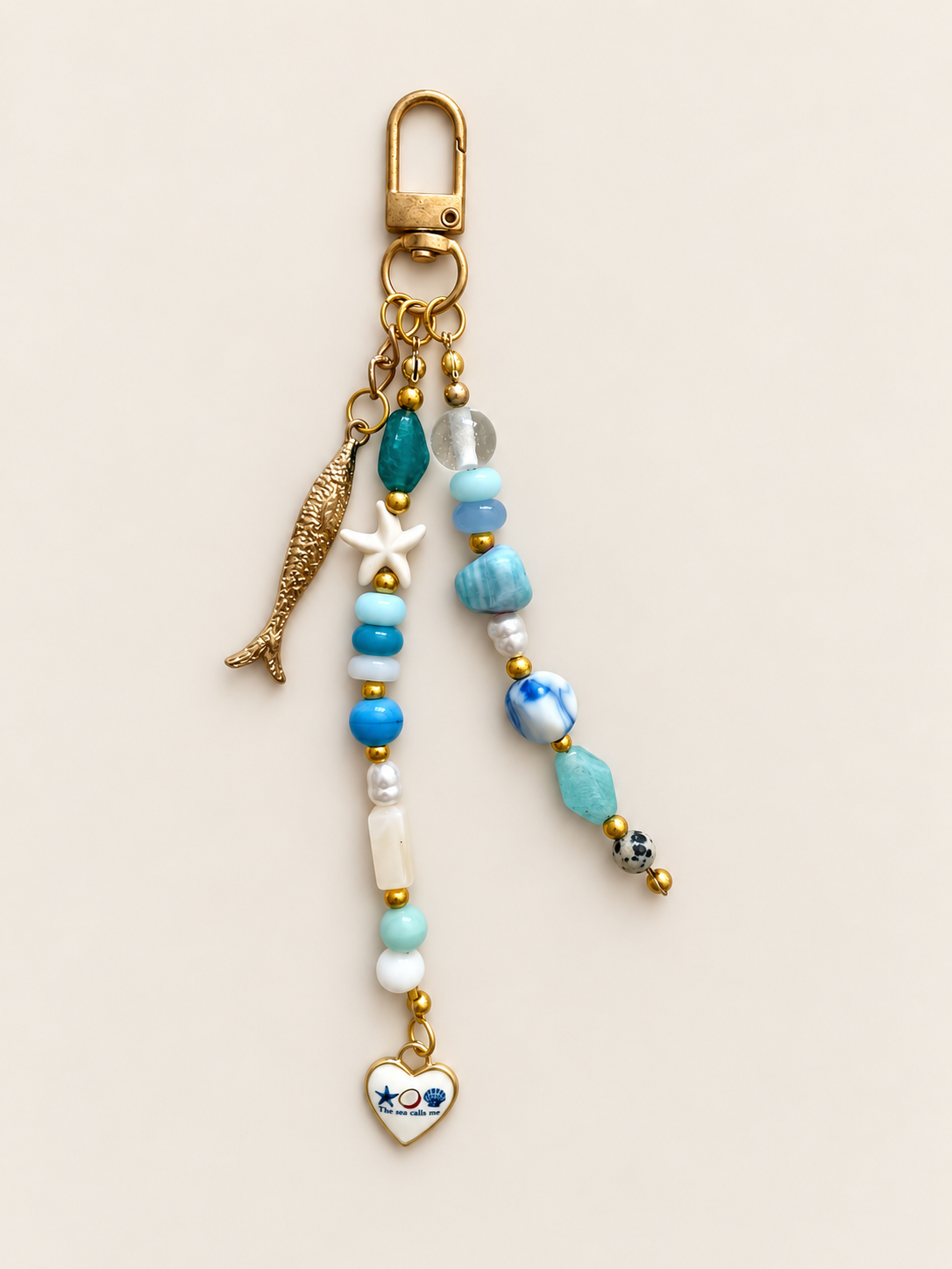 Blue Starfish Charm
