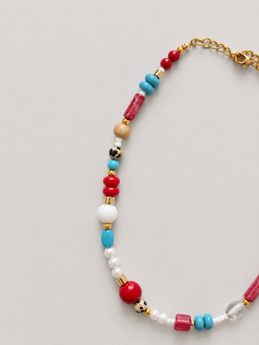 Colorful Beaded Necklace