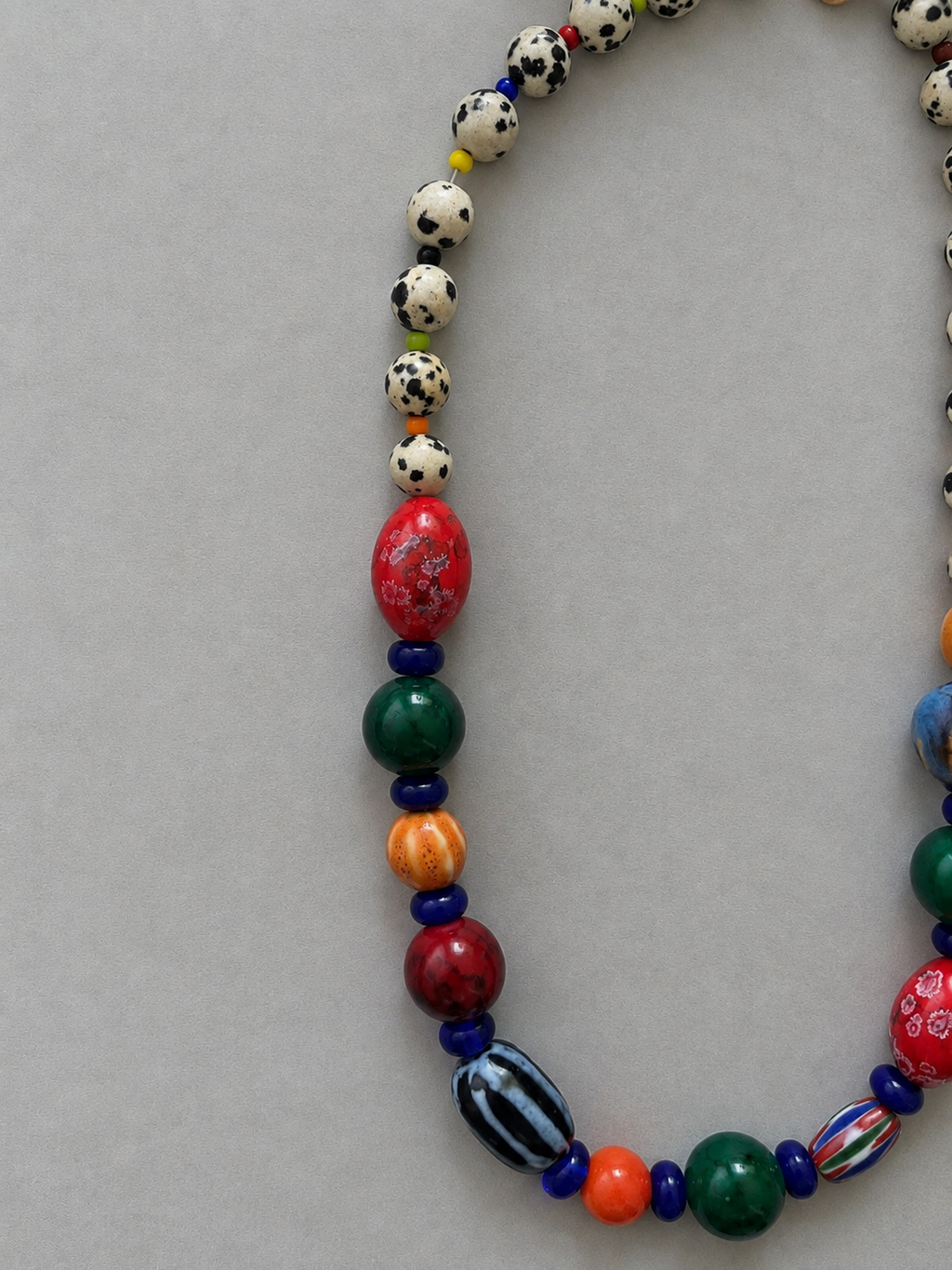 Colorful Boho Mixed Bead Necklace