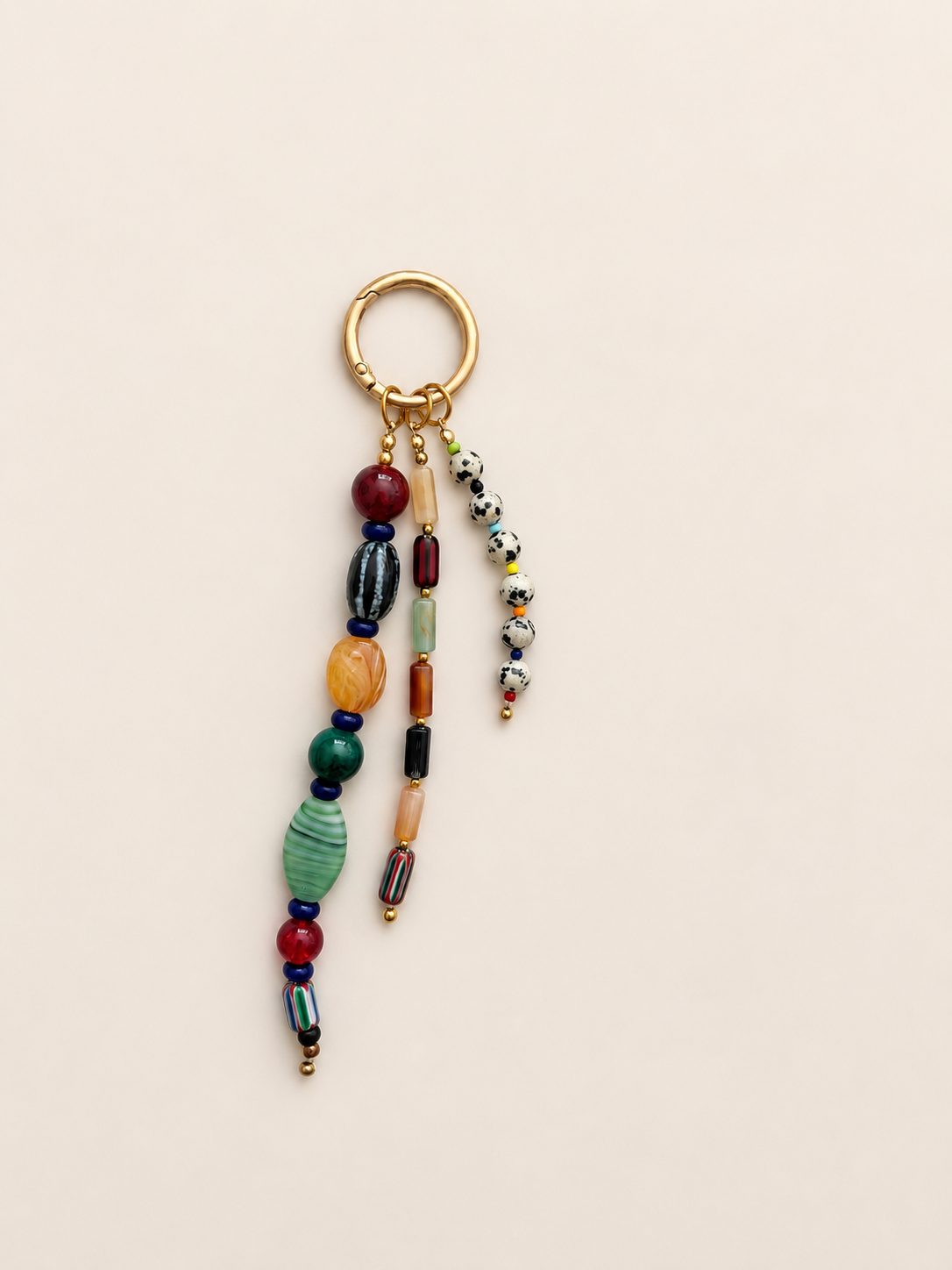 Multicolor Triple Strand III