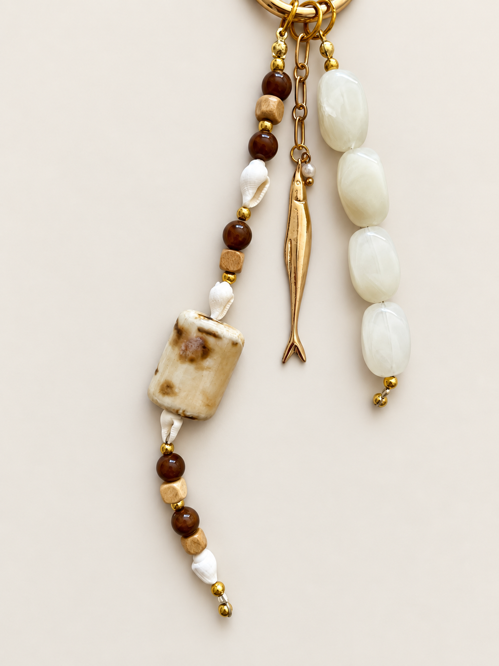 White Fish Charm