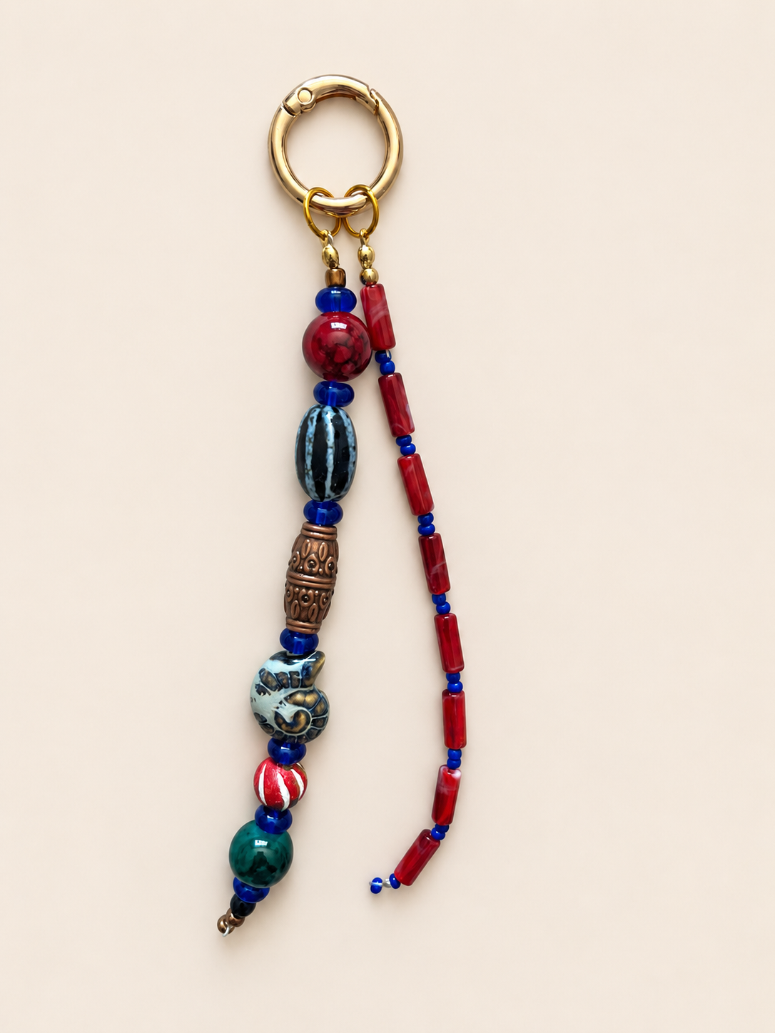 Red & Blue Double Strand
