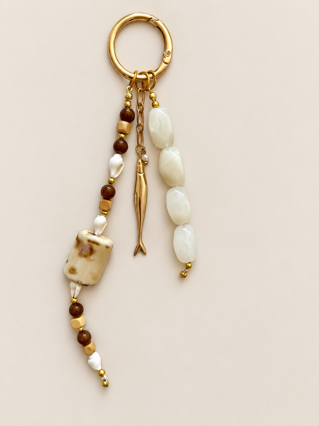 White Fish Charm