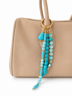 Turquoise Four Strand Charm