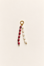 Red & White Double Strand