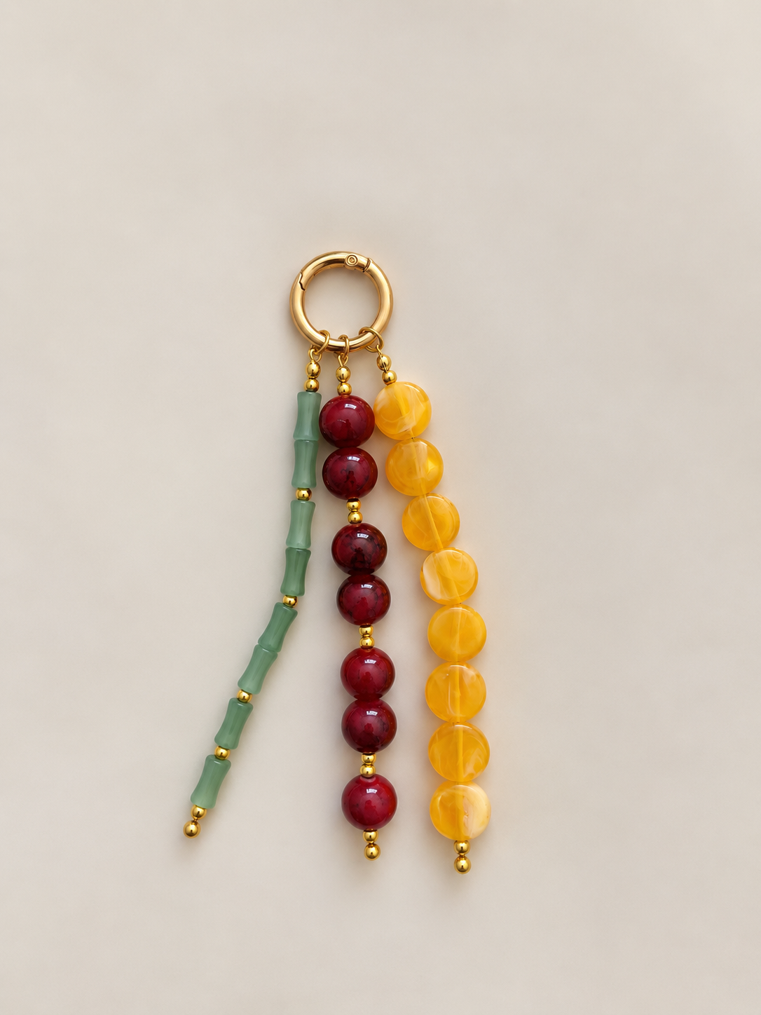 Red Yellow Green Triple Strand
