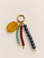 Yellow Stone Bag Charm