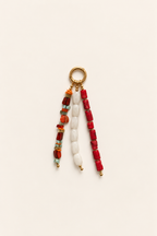 Red & White Triple Strand