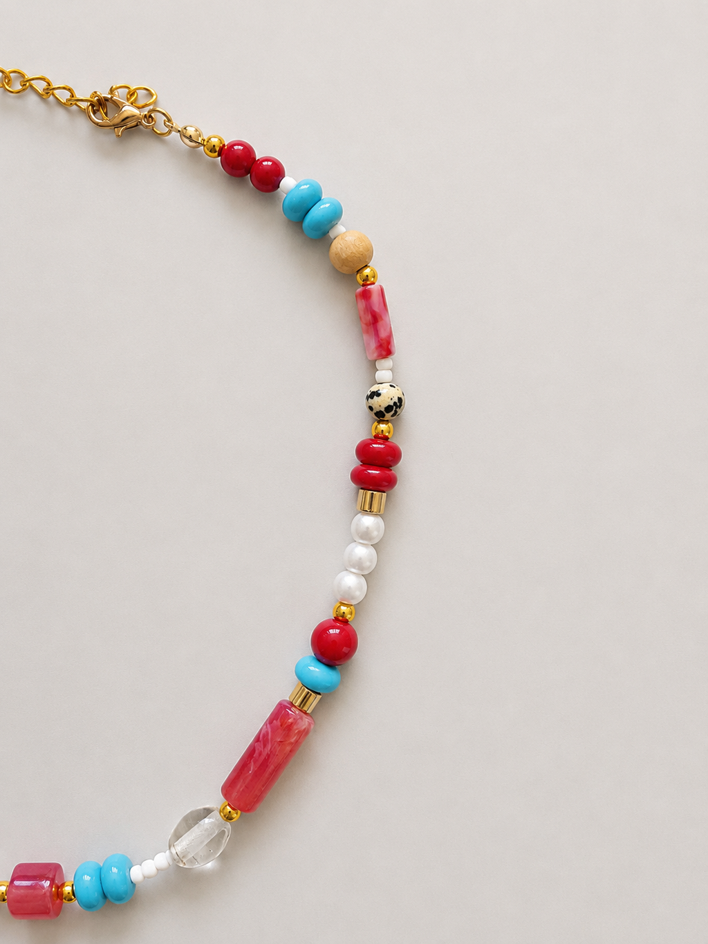 Colorful Beaded Necklace