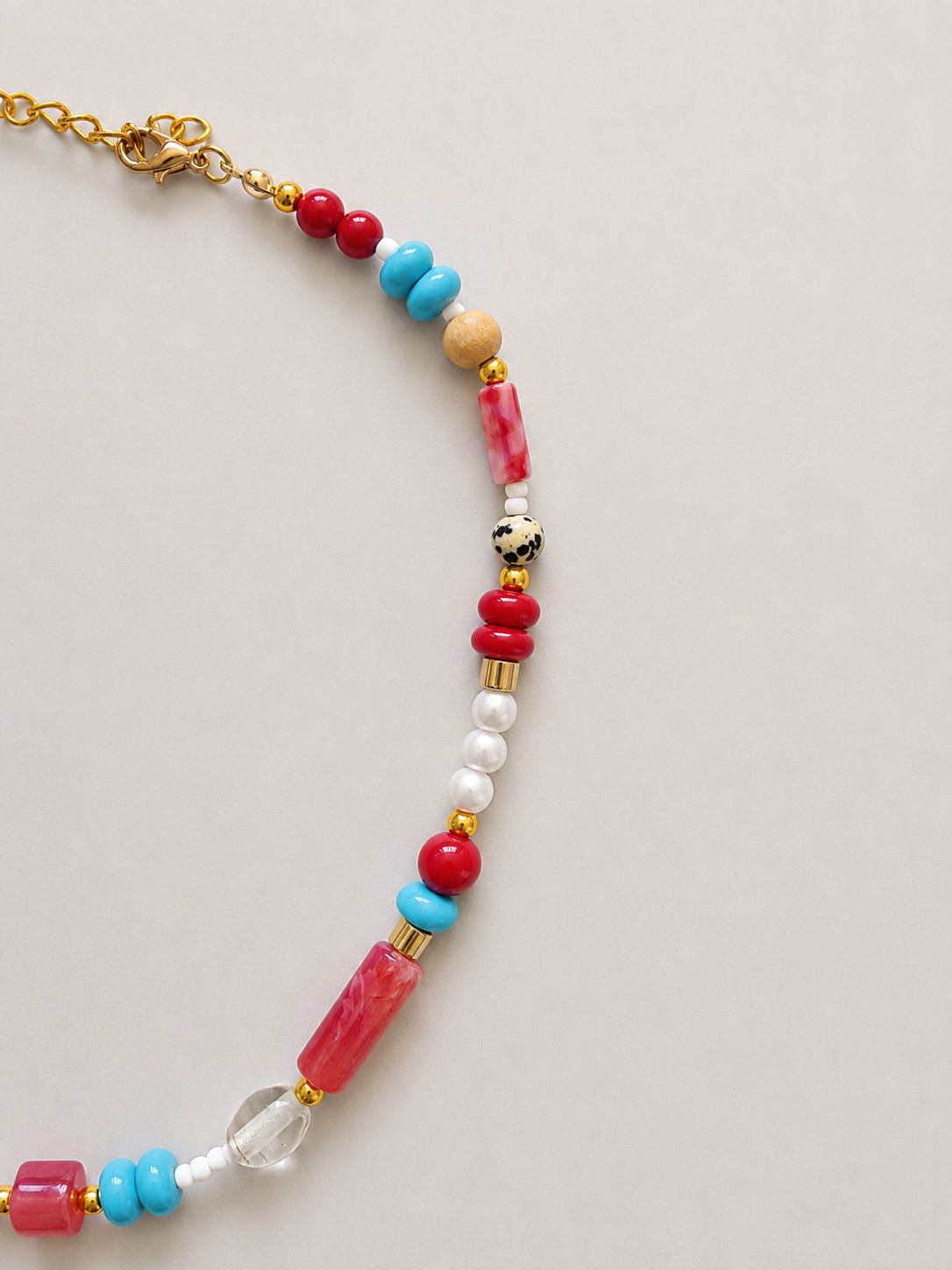 Colorful Beaded Necklace