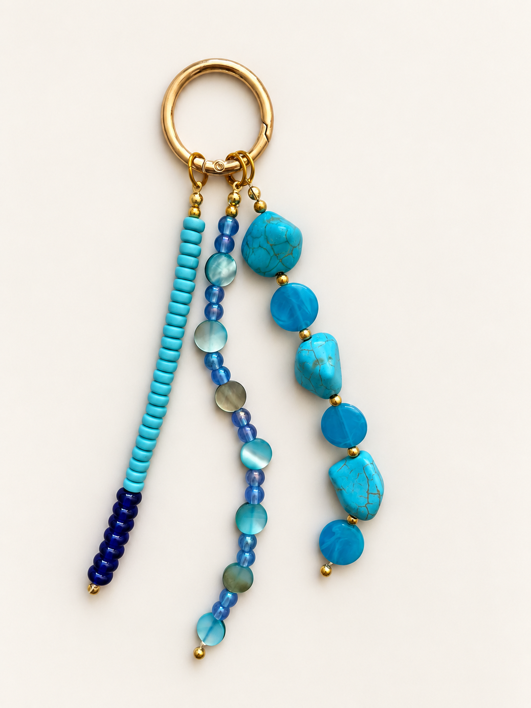 Turquoise Triple Strand