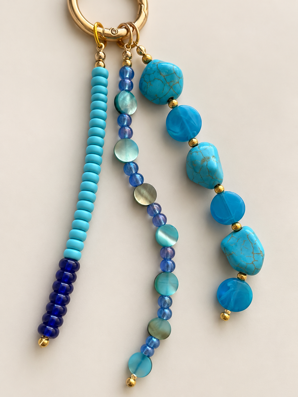 Turquoise Triple Strand