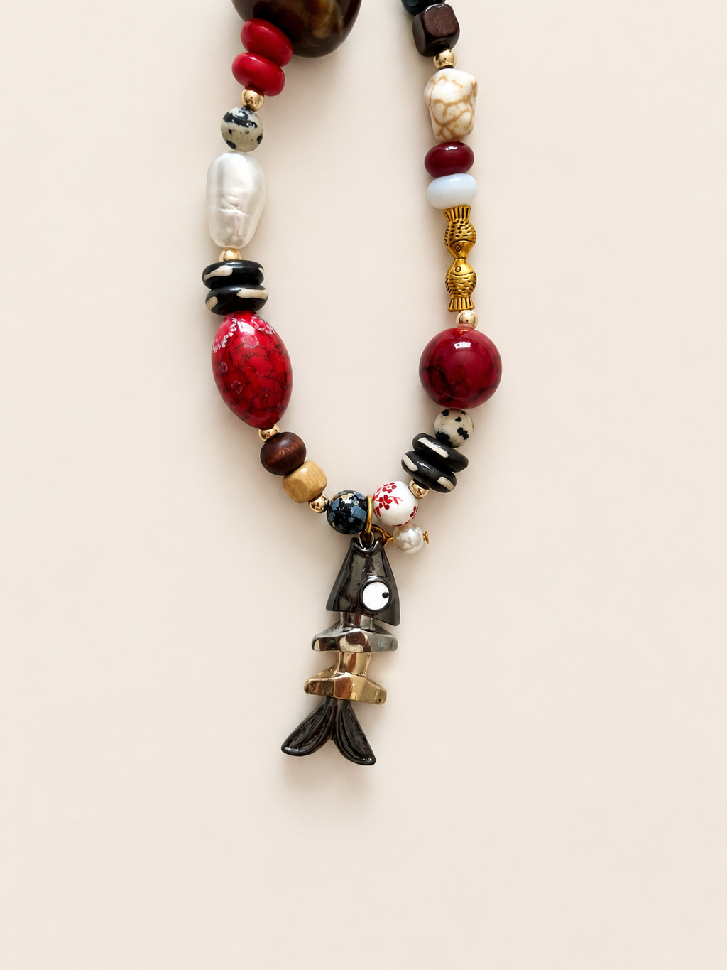Boho Fish Charm