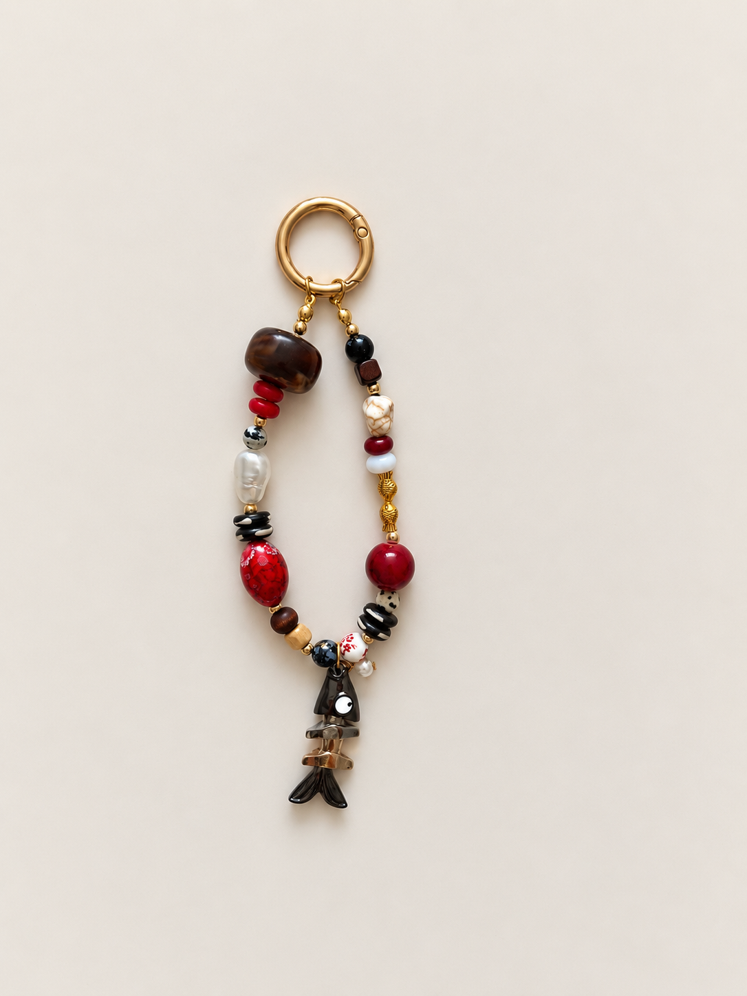 Boho Fish Charm