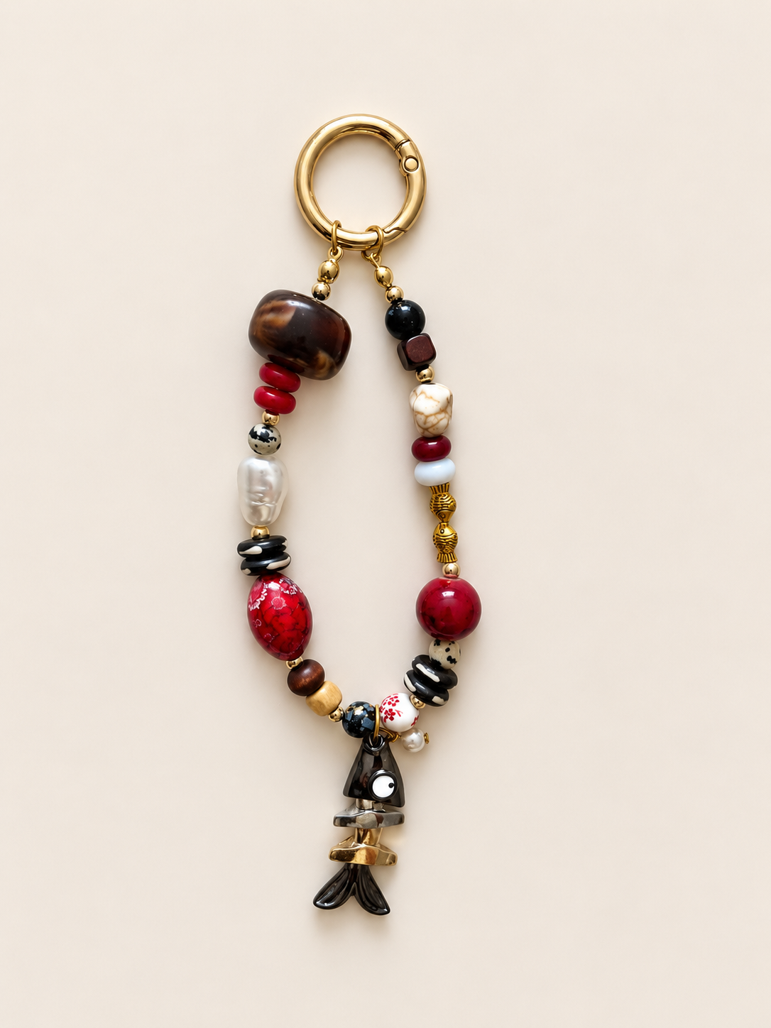 Boho Fish Charm