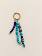 Blue Turquoise Triple Strand