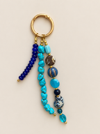Blue Turquoise Triple Strand
