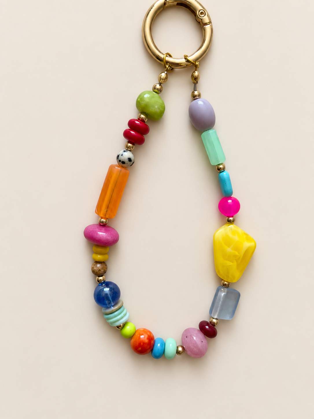 Multicolor Loop Charm