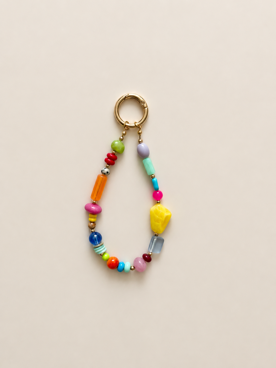 Multicolor Loop Charm
