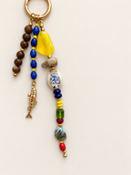Multicolor Fish Charm
