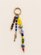 Multicolor Fish Charm