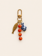 Orange Fish Charm