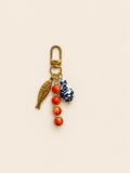 Orange Fish Charm