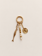 Pearl Fish Charm