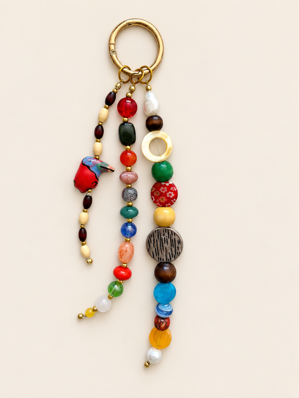 Multicolor Triple Strand II